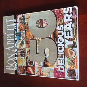 Bon Appétit Special Anniversary Issue